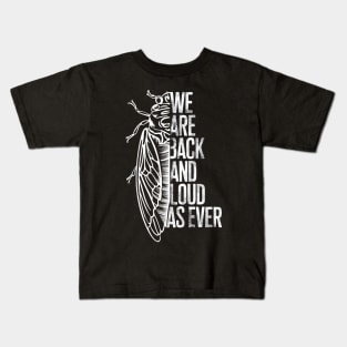 Cicada 2024 Cicada Invasion Kids T-Shirt